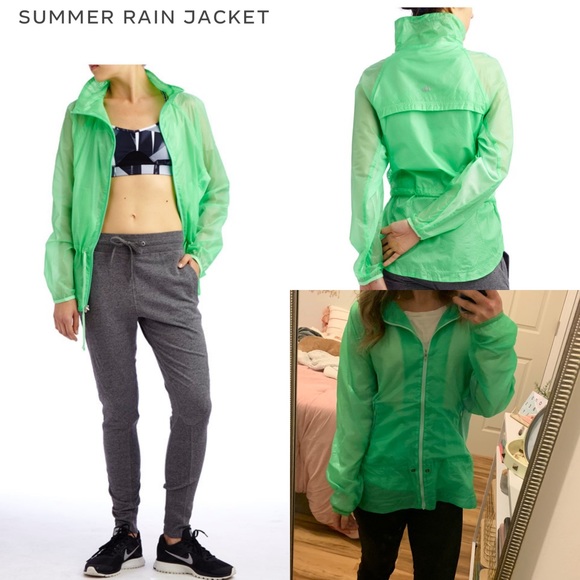 summer rain jacket
